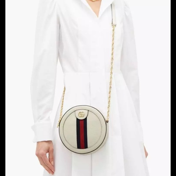 Gucci Ophidia mini round bag - Picture 7 of 7